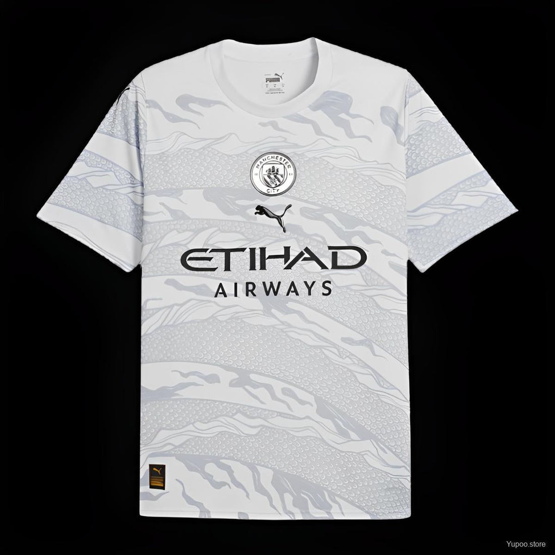 Maillot 24/25 Manchester City Dragon — vue 1