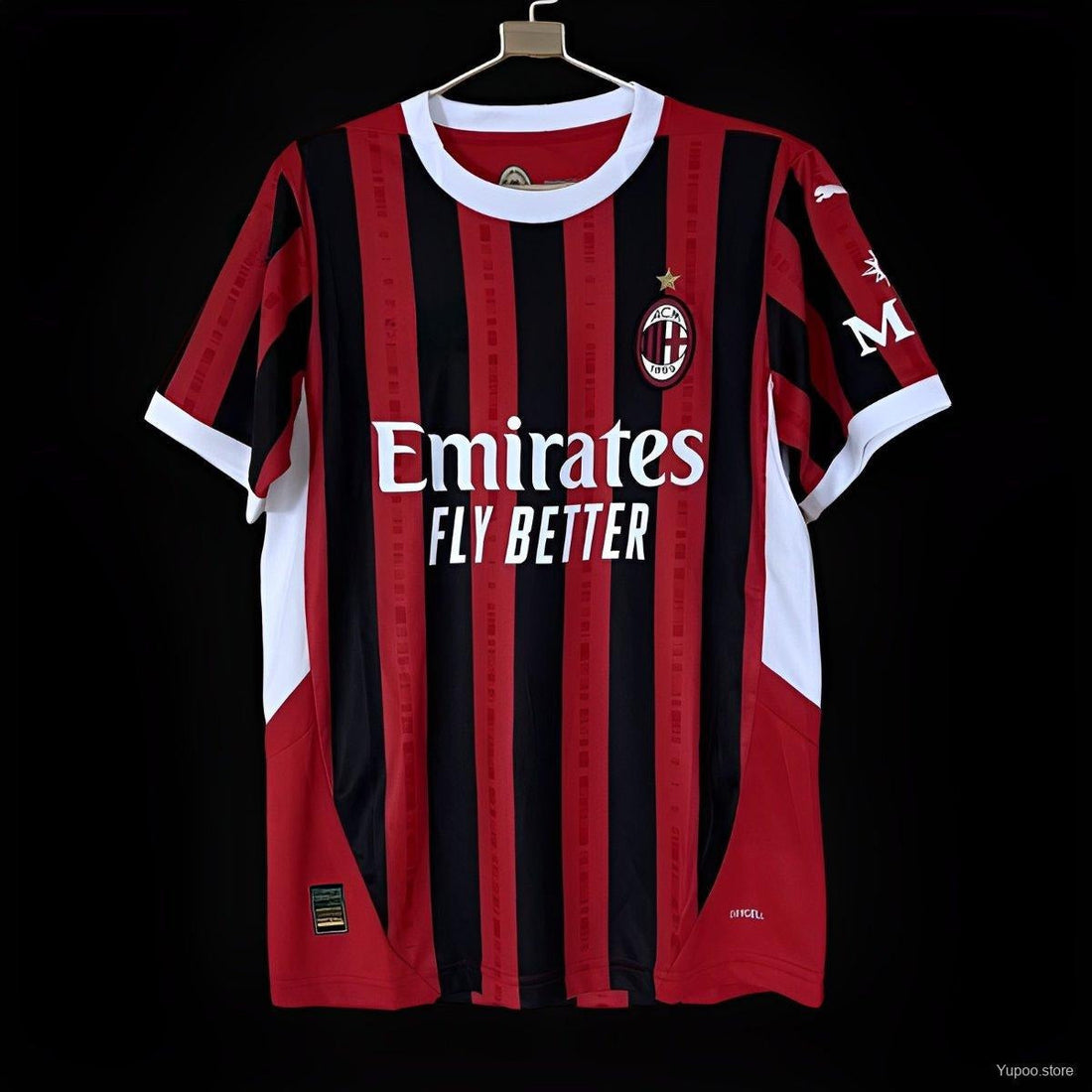 Maillot 24/25 AC Milan Home — vue 1