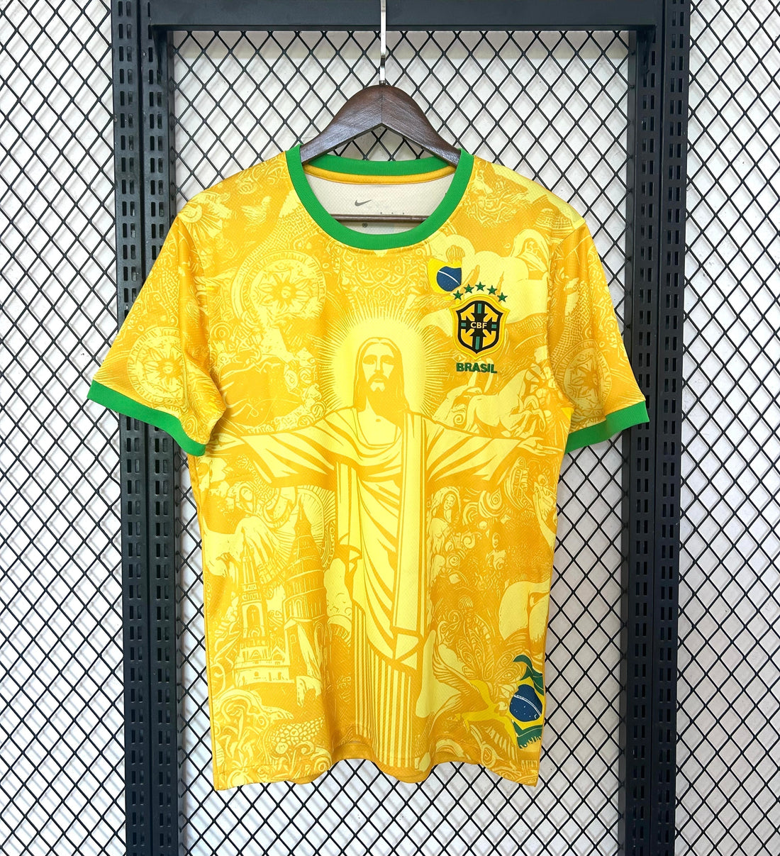 Maillot 24/25 Brésil Jaune Spécial C — vue 1
