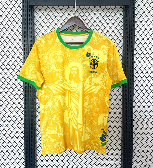 Maillot 24/25 Brésil Jaune Spécial C