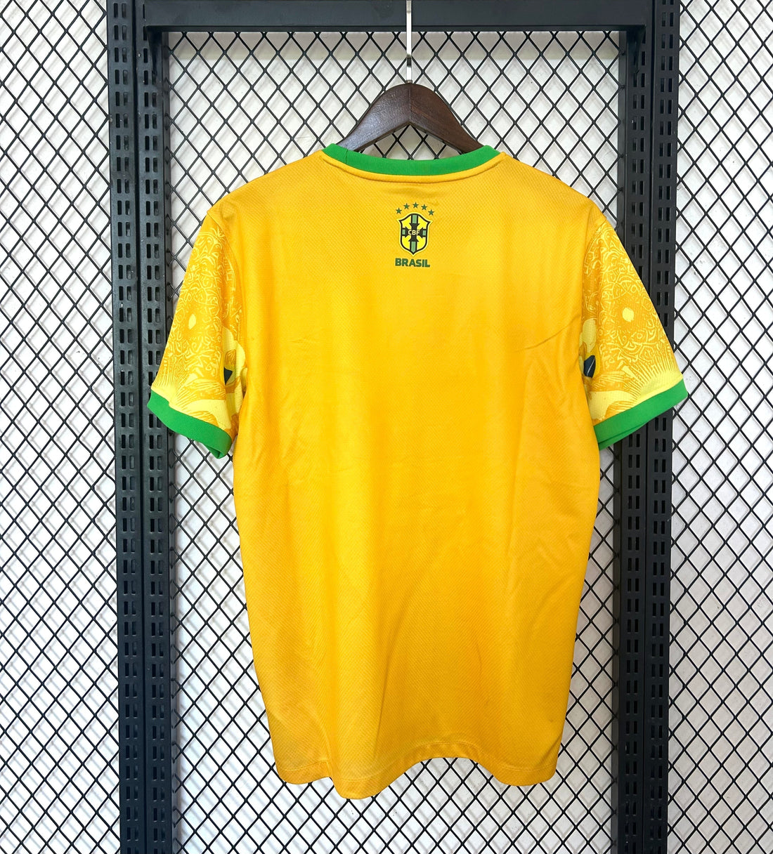 Maillot 24/25 Brésil Jaune Spécial C — vue 2