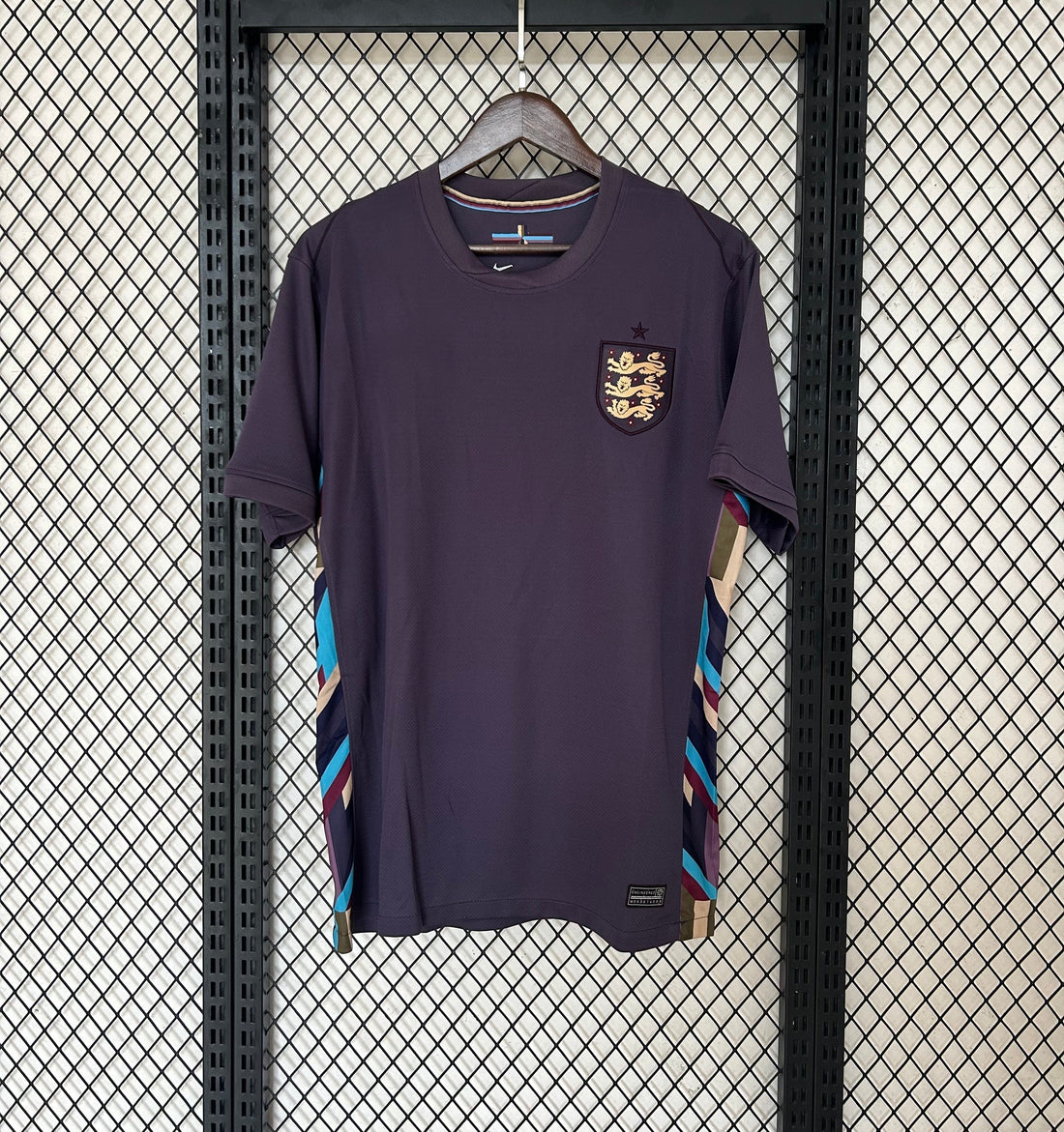 Maillot 24/25 Angleterre Noir — vue 1