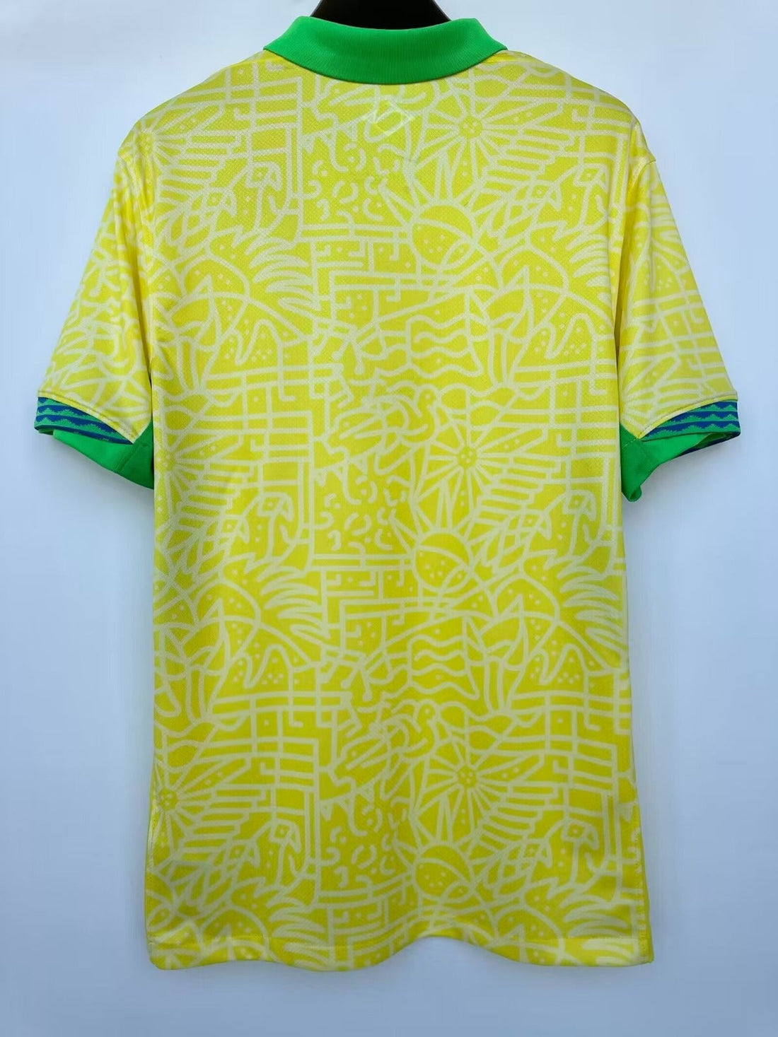Maillot 24/25 Brésil Jaune Spécial D — vue 2