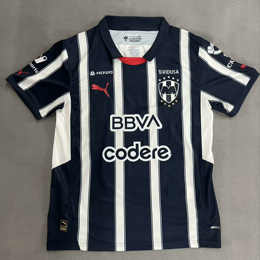 Maillot 24/25 Monterrey — vue 1