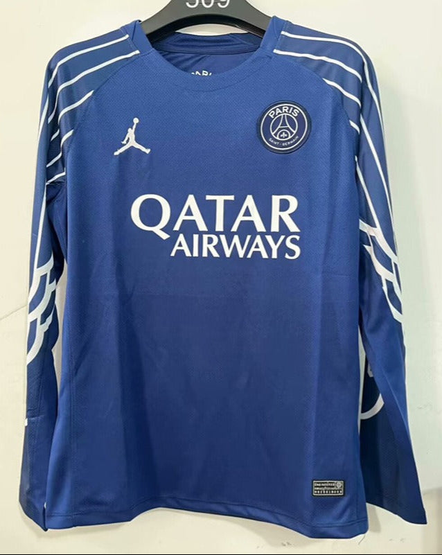 Maillot 25/26 PSG Bleu Manches Longues — vue 1