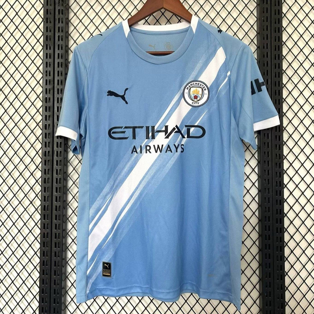 Maillot 25/26 Manchester City Domicile — vue 1