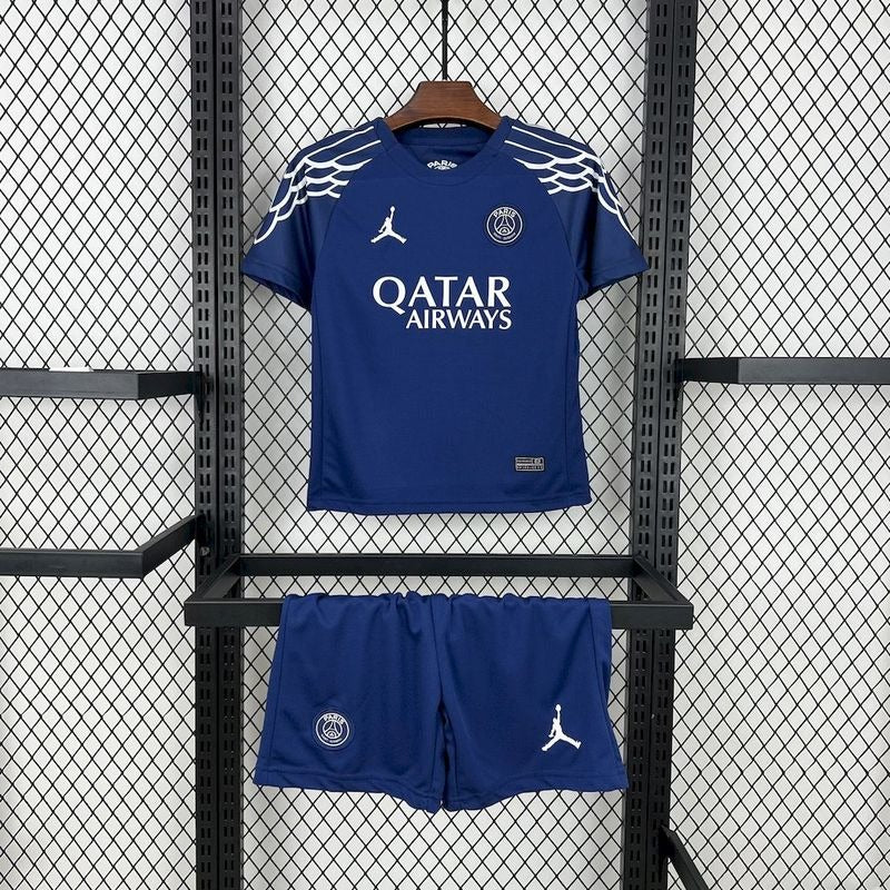 24/25 Ensemble Enfant PSG Bleu — vue 1