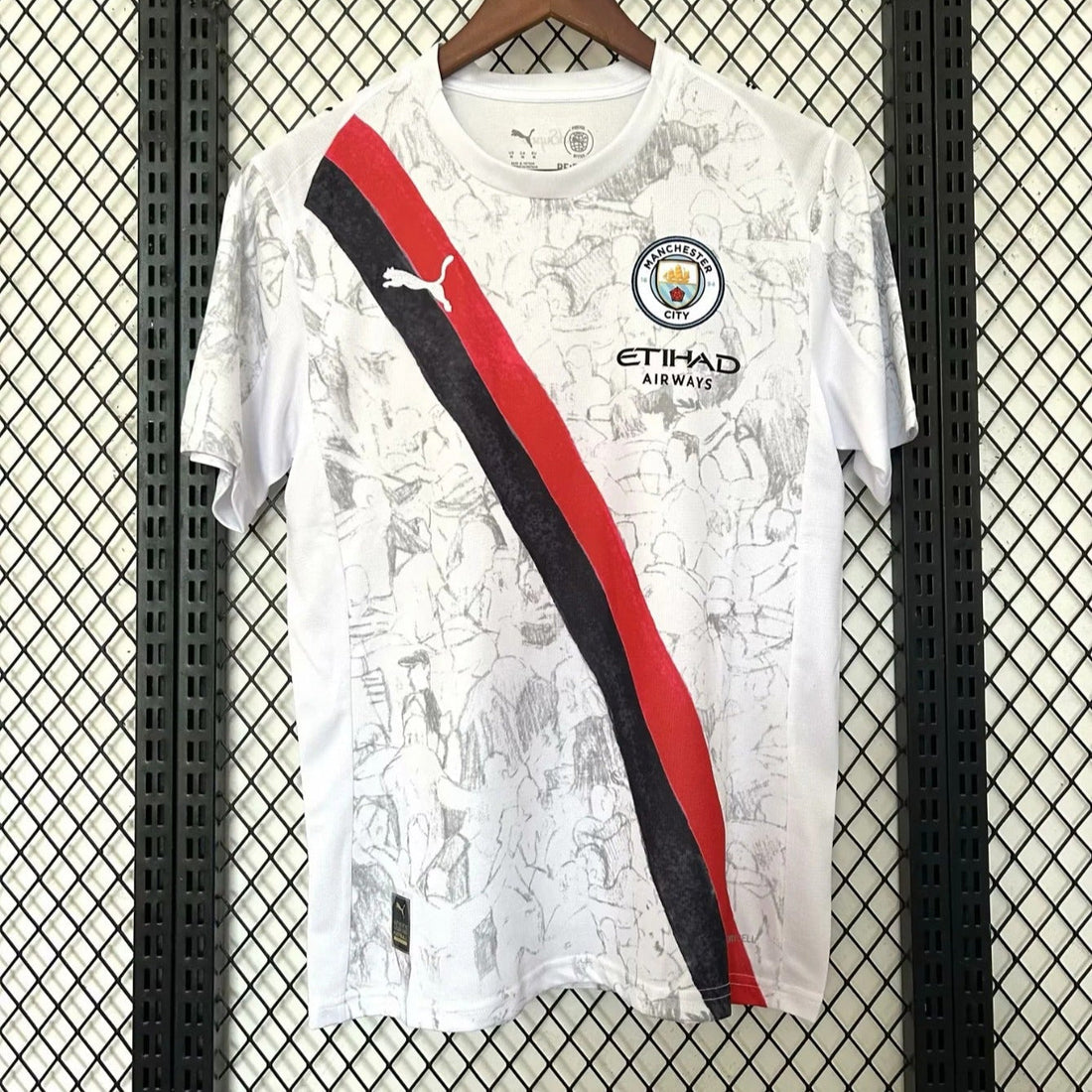 Maillot 25/26 Manchester City Extérieur white — vue 1