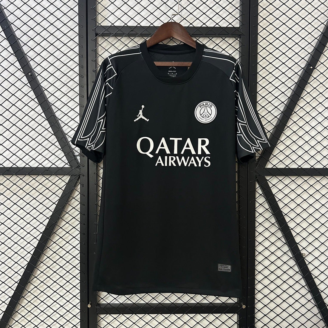 Maillot 24/25 PSG Noir — vue 1