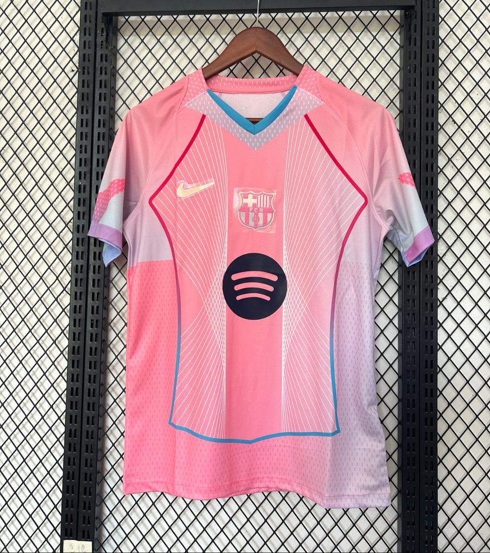 Maillot 25/26 Barcelone Rose — vue 3