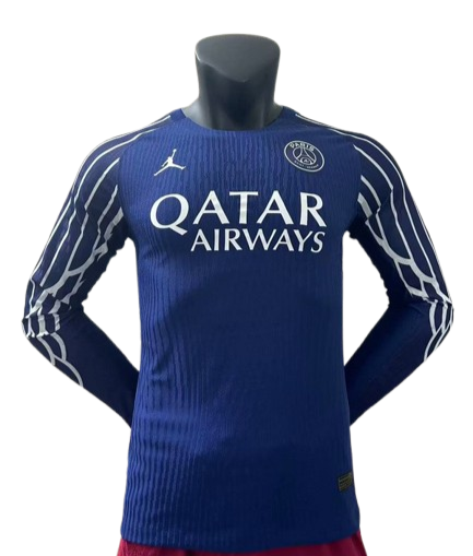 Maillot Player 25/26 PSG Bleu Manches…