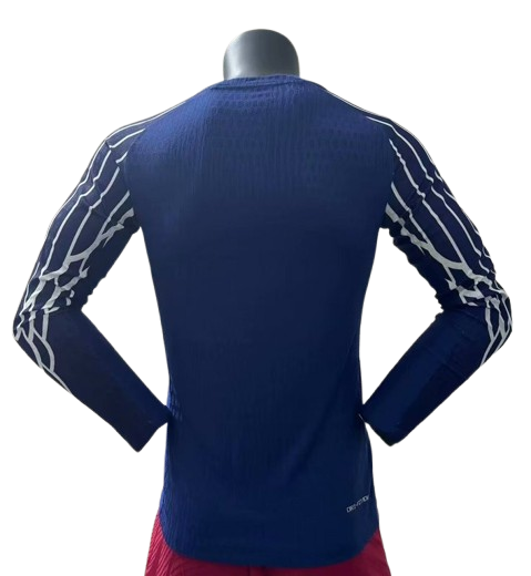 Maillot Player 25/26 PSG Bleu Manches Longues — vue 2