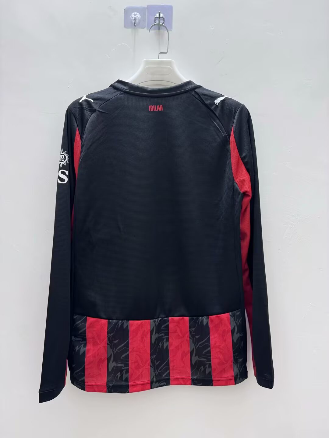 Maillot 25/26 AC Milan Manches Longues — vue 2