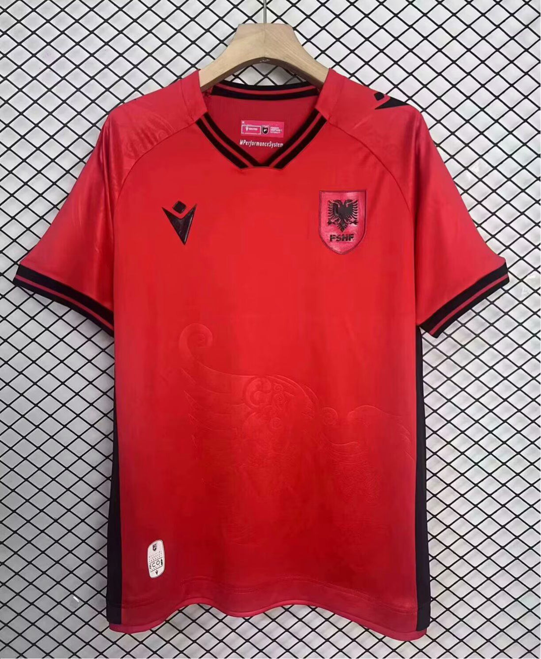 Maillot 25/26 Albanie — vue 1