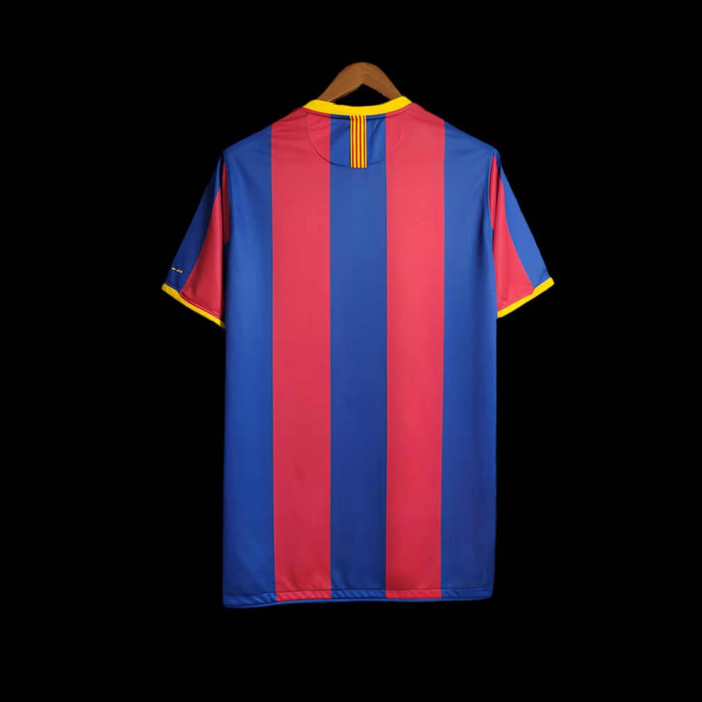 Maillot 10/11 Barcelone Rétro — vue 4