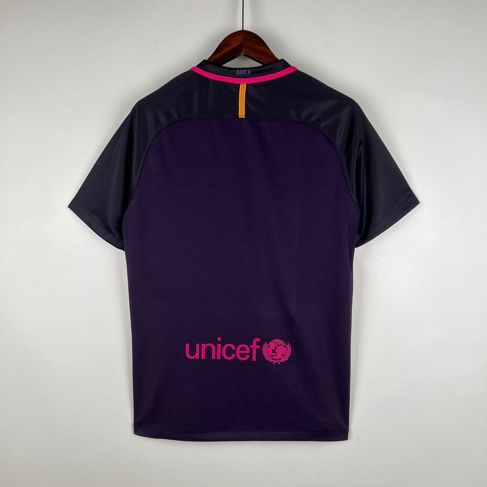 Maillot 16/17 Barcelone Rétro — vue 2
