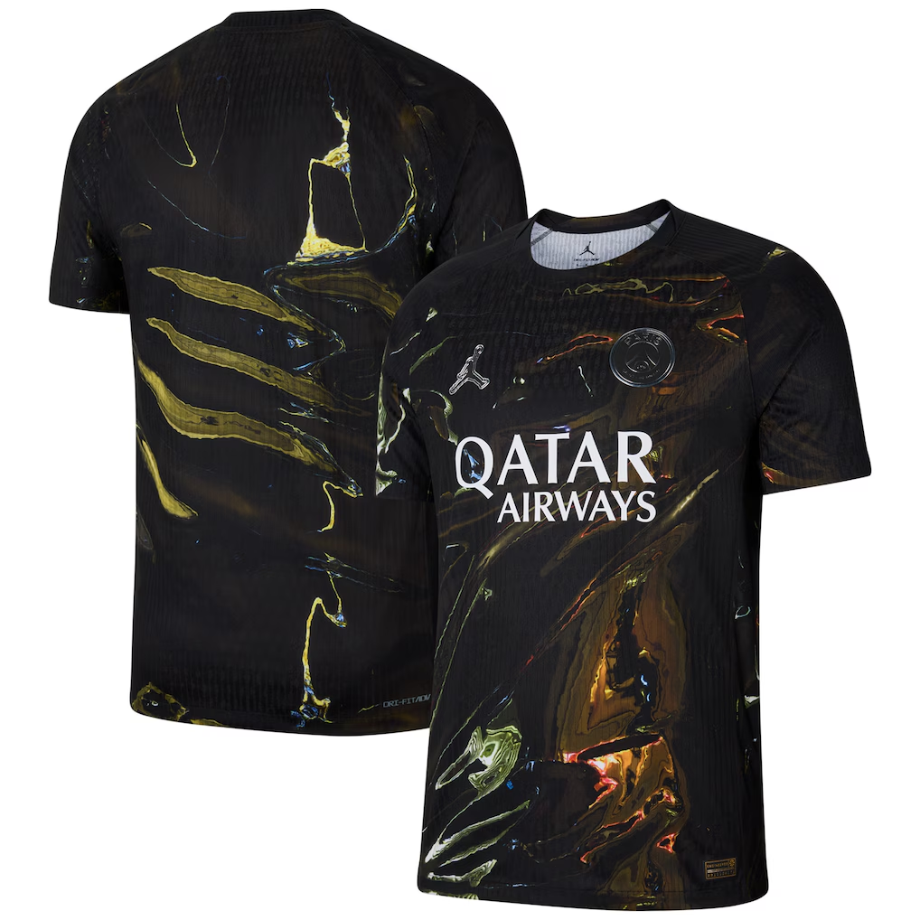 Maillot 25/26 PSG Night Edition Stadium player — vue 3