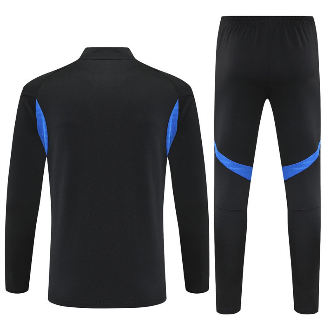25/26 Ensemble Manchester United black — vue 2