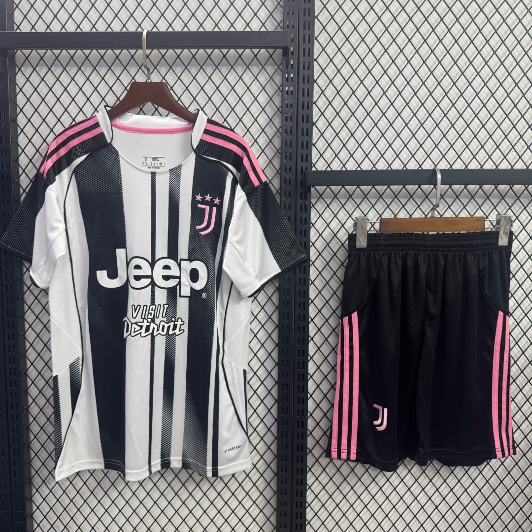 Ensemble 25/26 Juventus Domicile Adult — vue 1