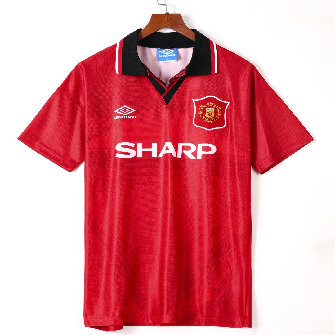 1994-1996 Maillot Manchester Domicile Retro — vue 1