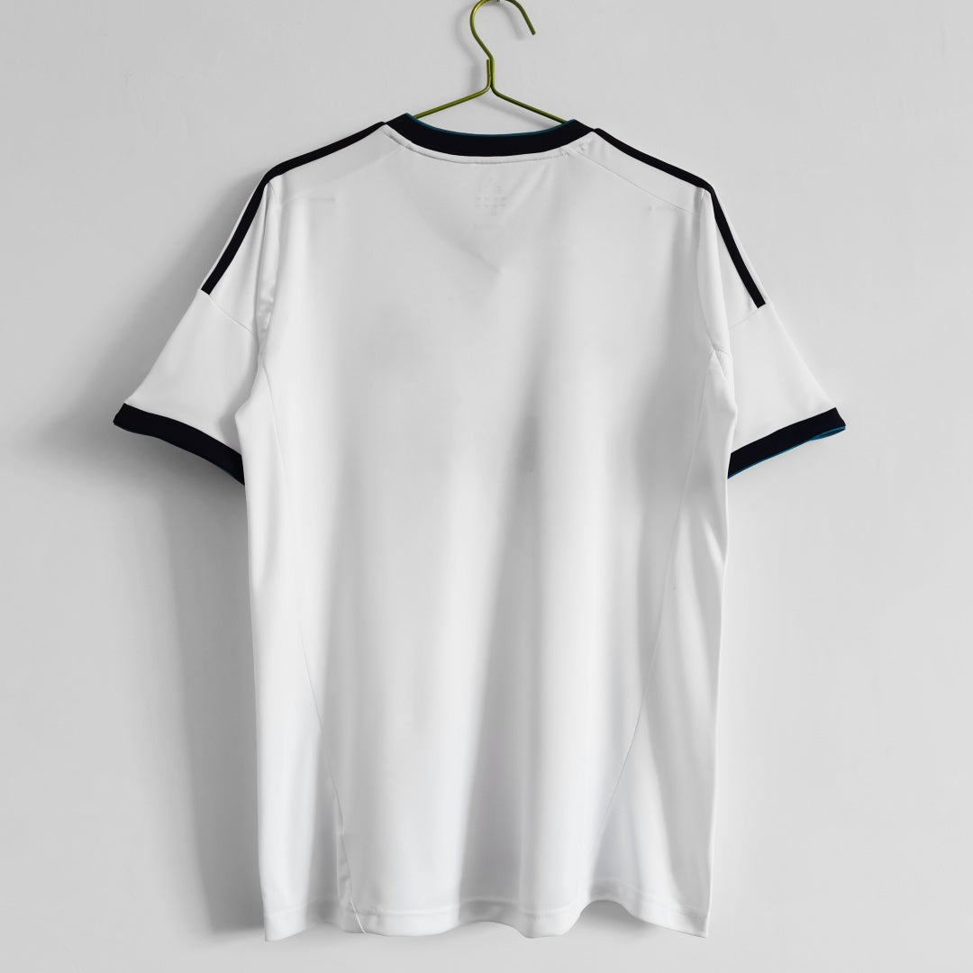 2012-2013 Maillot Retro Real Madrid Domicile — vue 2