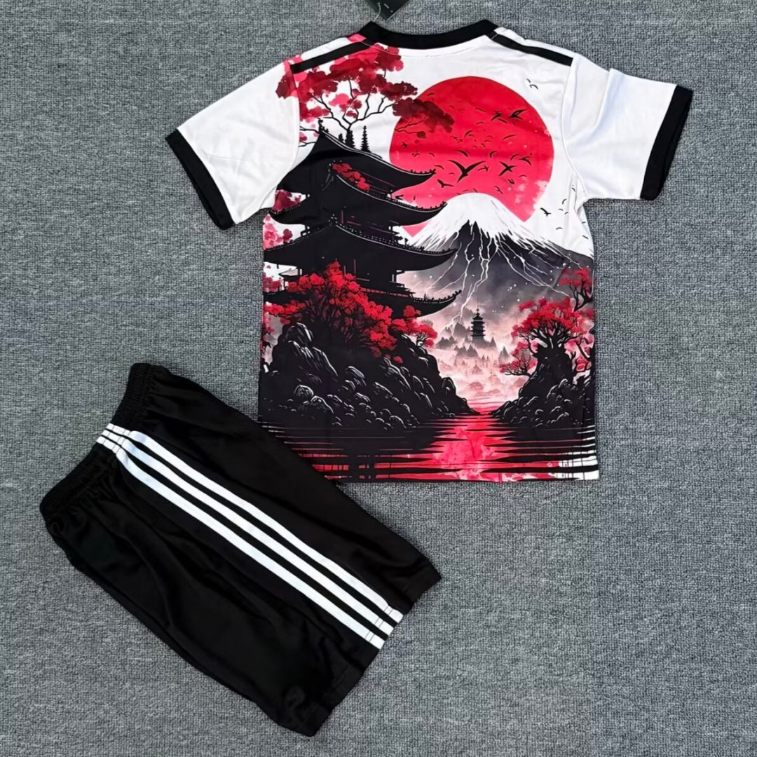 25/26 Ensemble Enfant Japon Spécial red — vue 2
