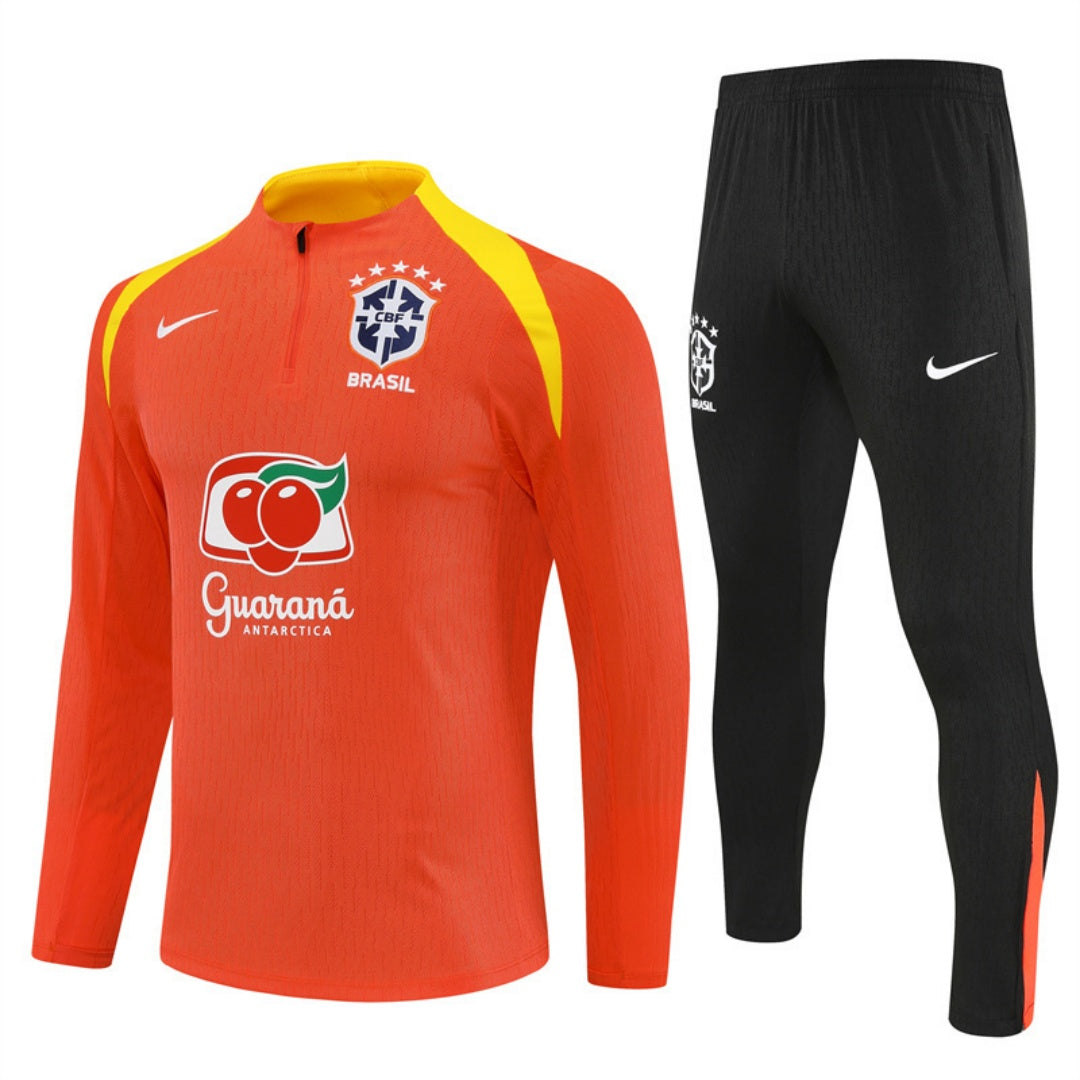25/26 Ensemble Brésil orange — vue 1