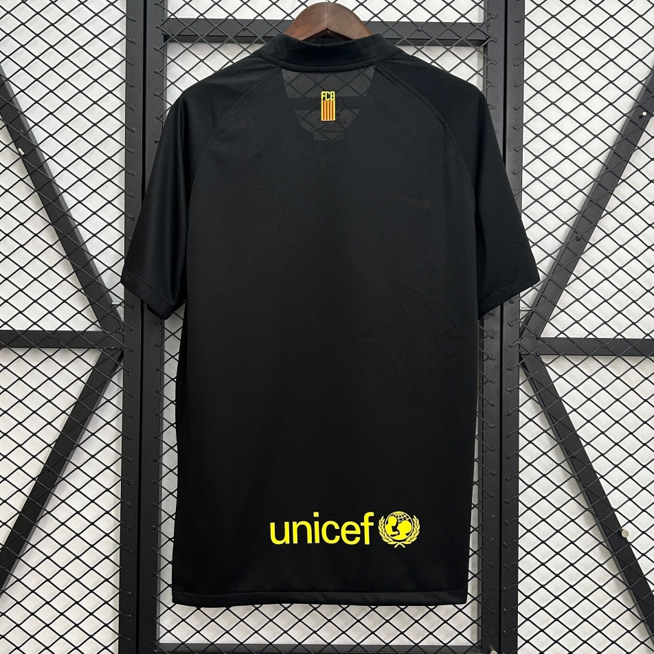 2011-2012 Maillot Barcelone Extérieur Rétro — vue 2