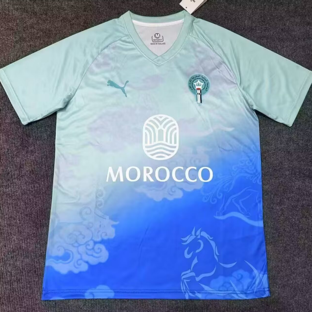 Maillot 25/26 Maroc Spécial Bleu — vue 1