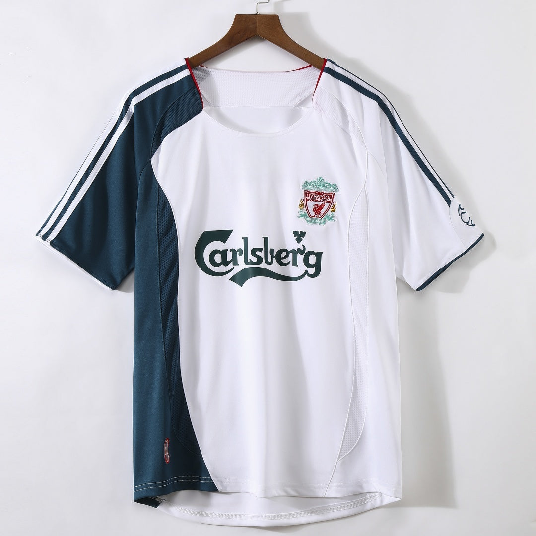 2006-2007 Maillot Liverpool Extérieur Retro — vue 1