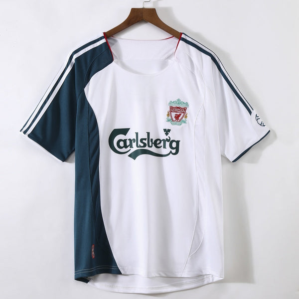 2006-2007 Maillot Liverpool Extérieur Retro