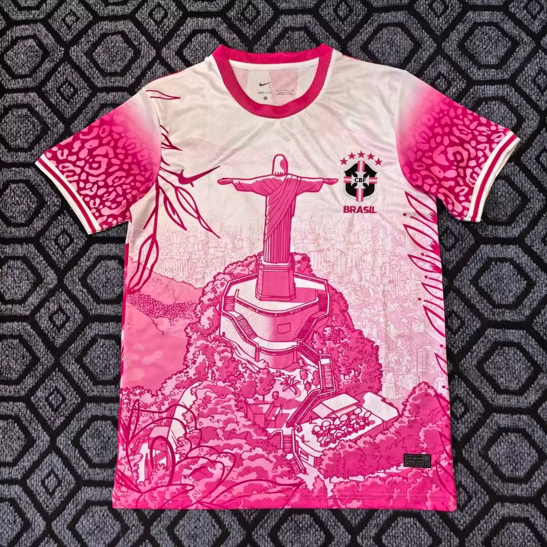 Maillot 25/26 Brésil Spécial rose A — vue 1