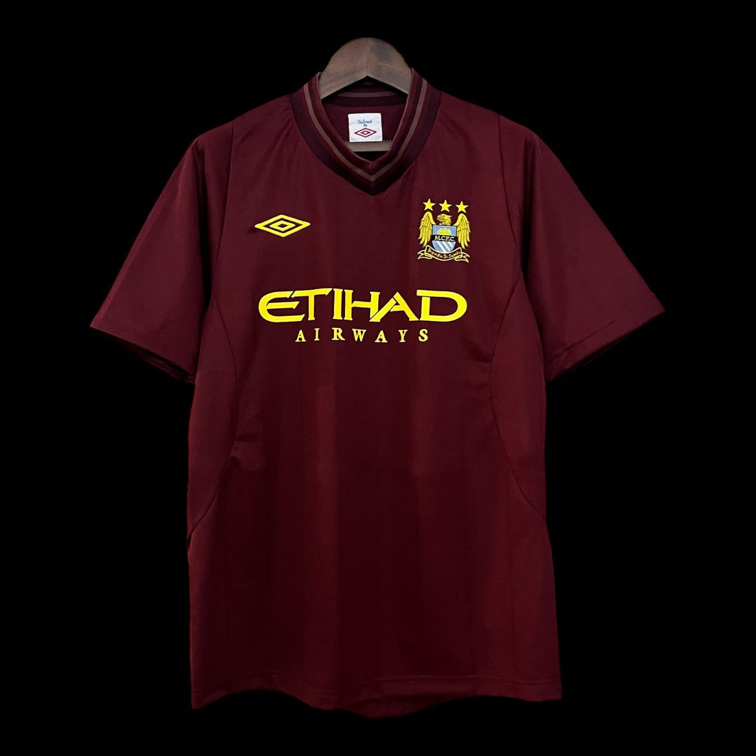 Maillot 12/13 Manchester City Rétro — vue 1