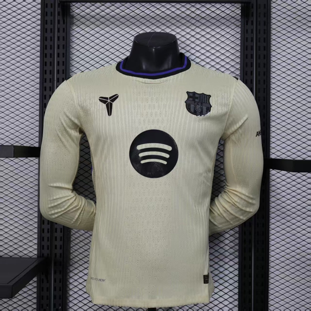 Maillot 24/25 Barcelone Extérieur player Manches Longues — vue 1