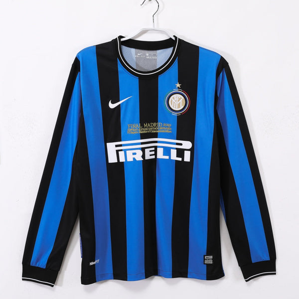 2009-2010 Maillot Retro Inter Milan Domicile…