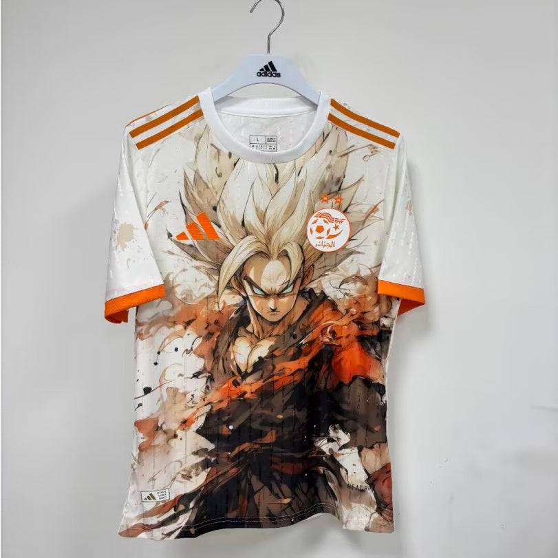 Maillot 25/26 Algérie Spécial player Anime — vue 1