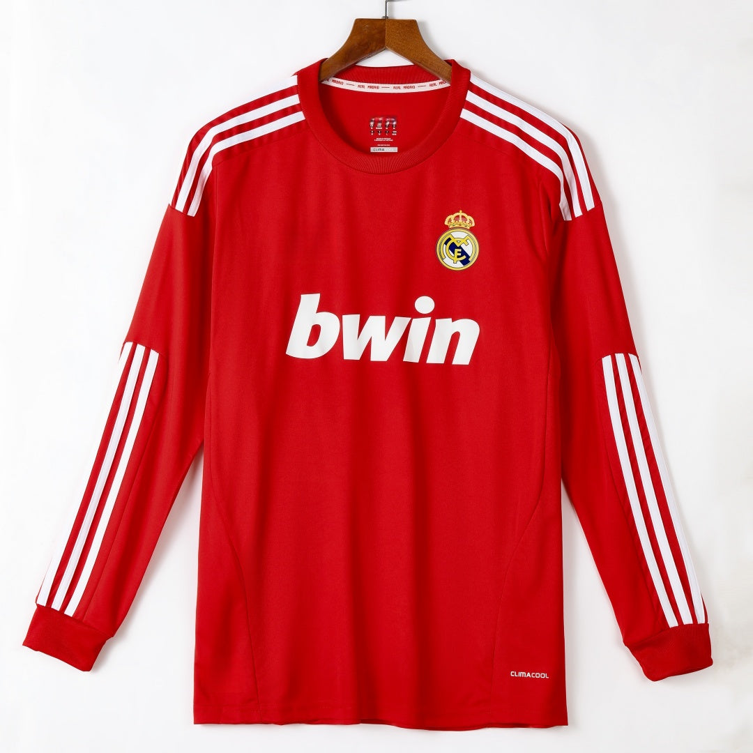 2011-2012 Real Madrid Third Retro Manches Longues — vue 1