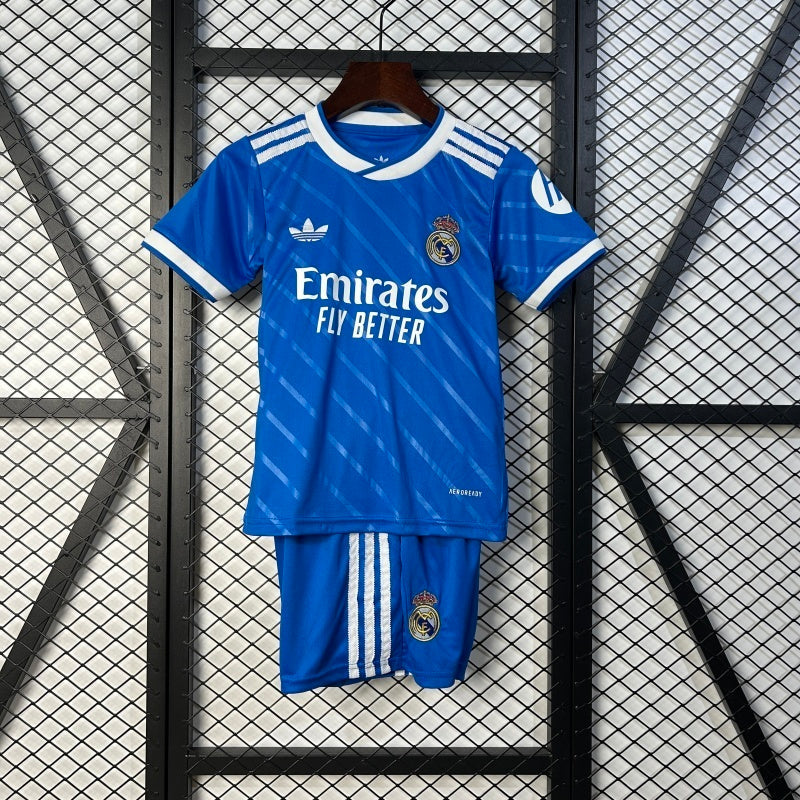 25/26 Ensemble Enfant Real Madrid Third — vue 1