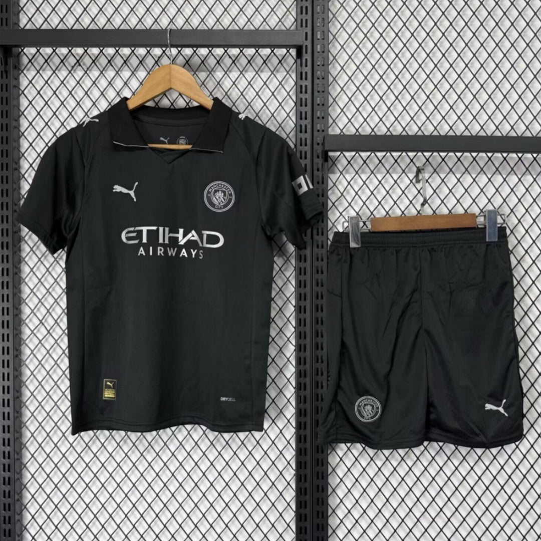 Ensemble 25/26 Manchester City Extérieur Adult — vue 1