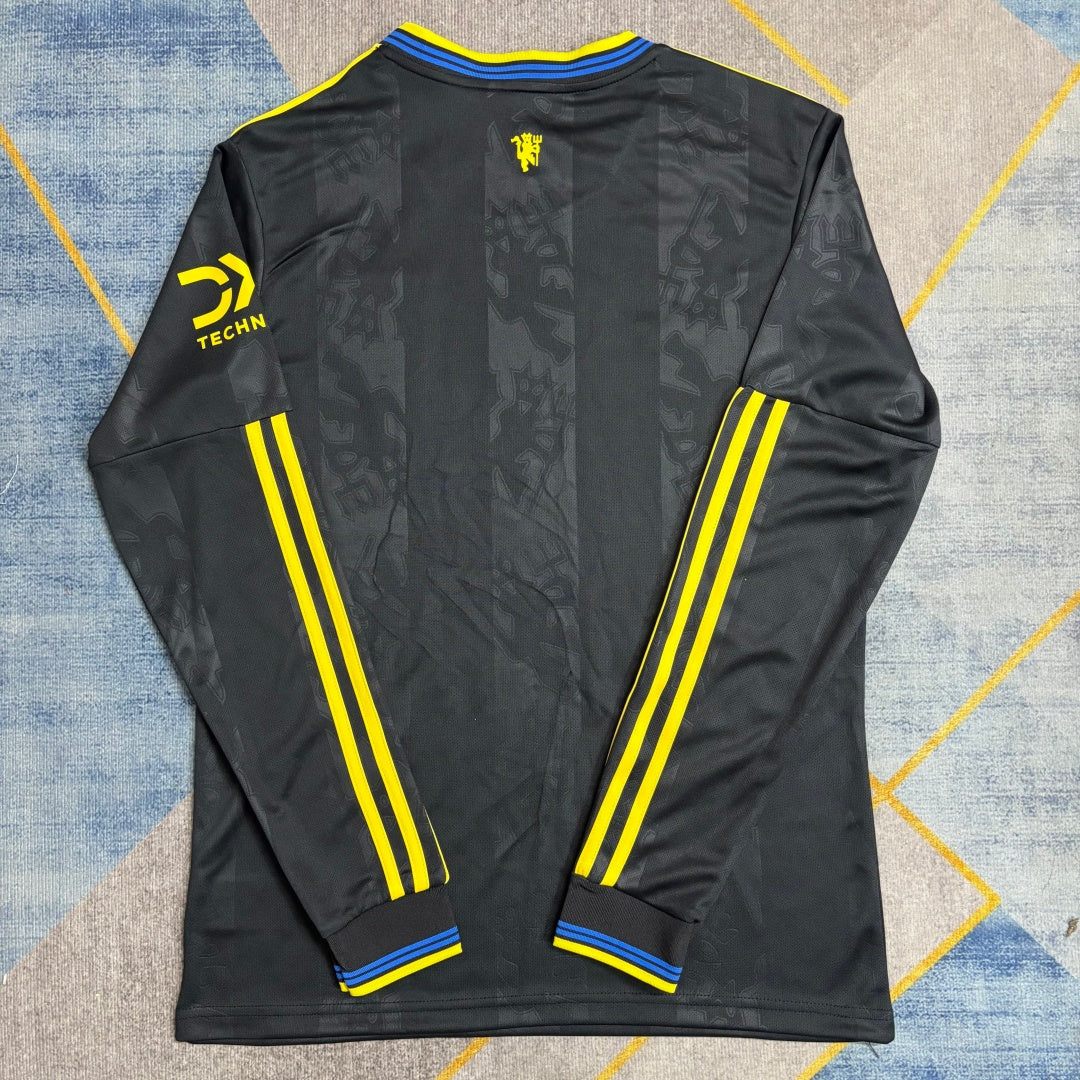 Maillot 25/26 Manchester United Third Manches Longues — vue 2