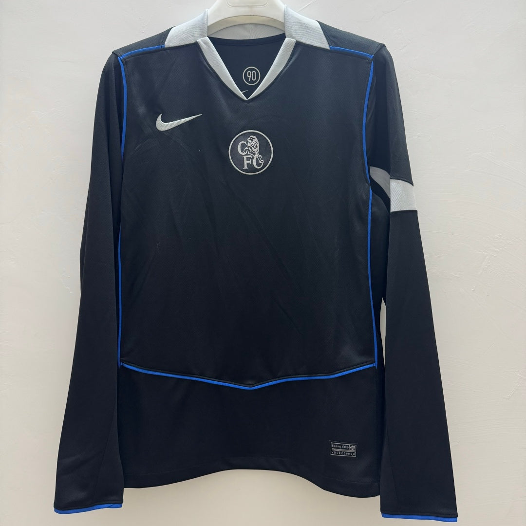 Maillot 25/26 Chelsea Third Manches Longues — vue 1