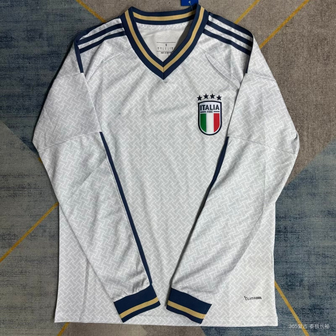 Maillot 25/26 Italie Extérieur Manches Longues — vue 1