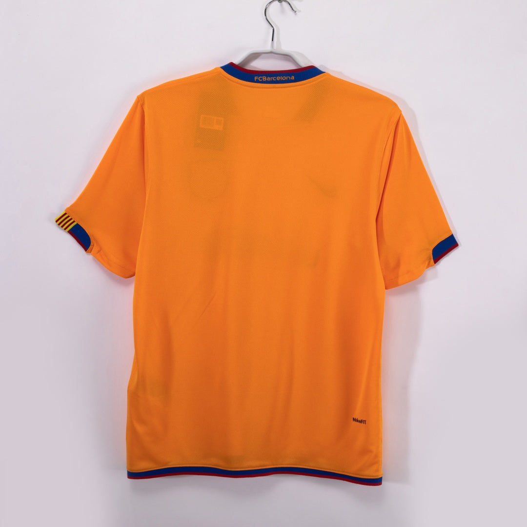 2006-2007 Maillot Barcelone Extérieur Rétro — vue 2