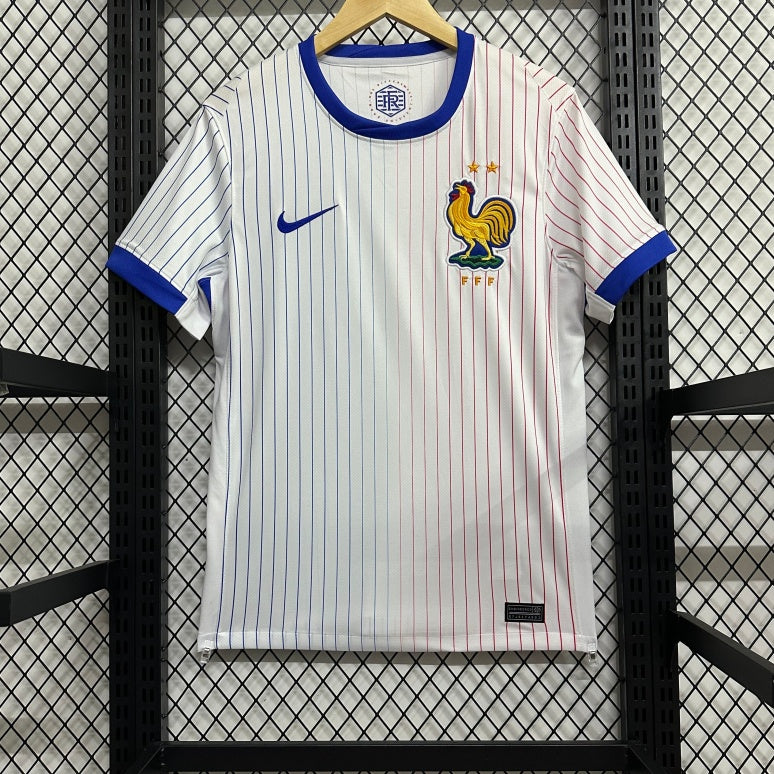 Équipe de France maillot extérieur 2023 2024 — vue 1