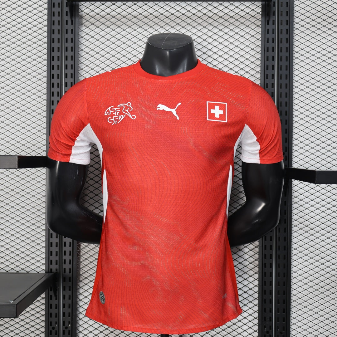 Maillot 25/26 Suisse Domicile player — vue 1