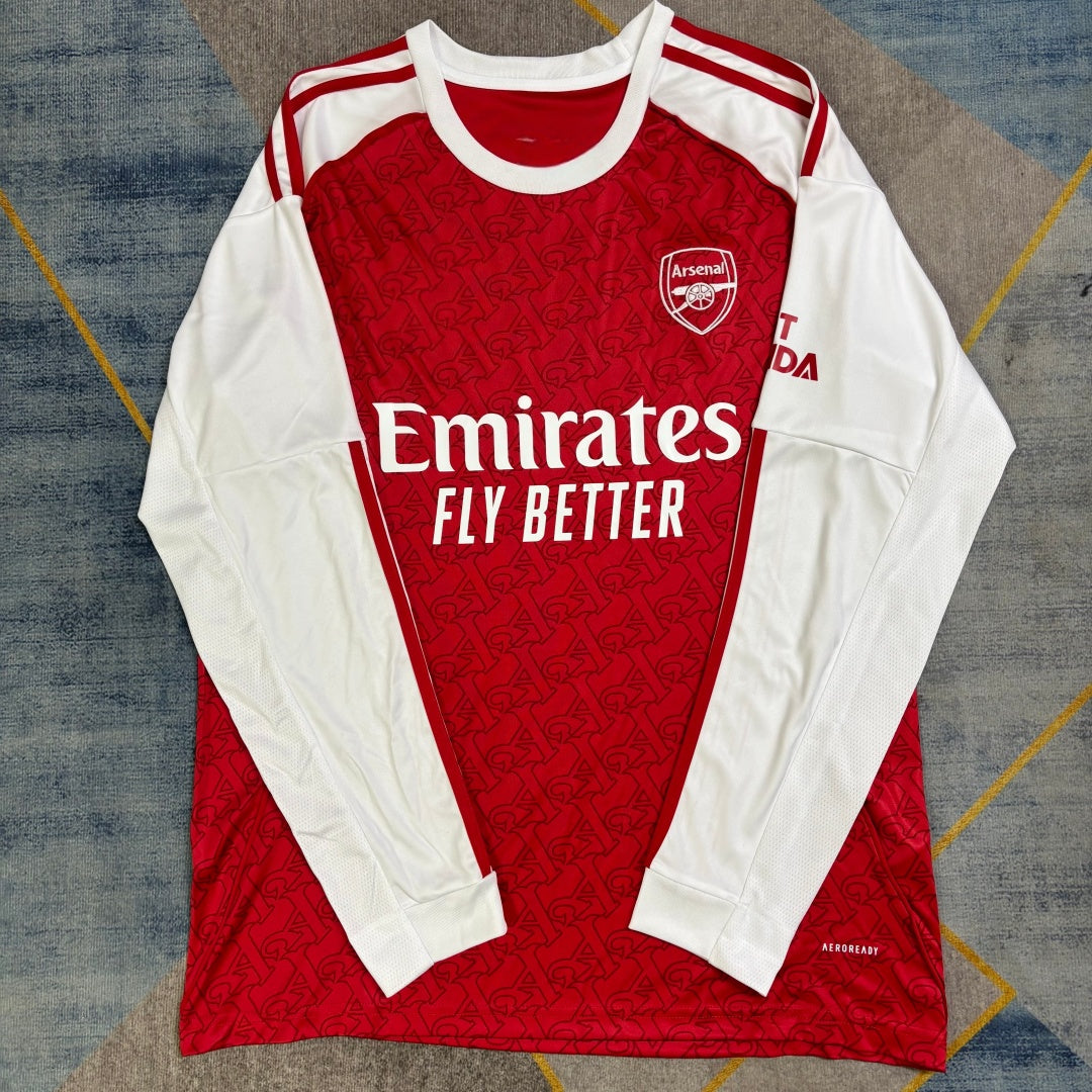 Maillot 25/26 Arsenal Domicile Manches Longues — vue 1