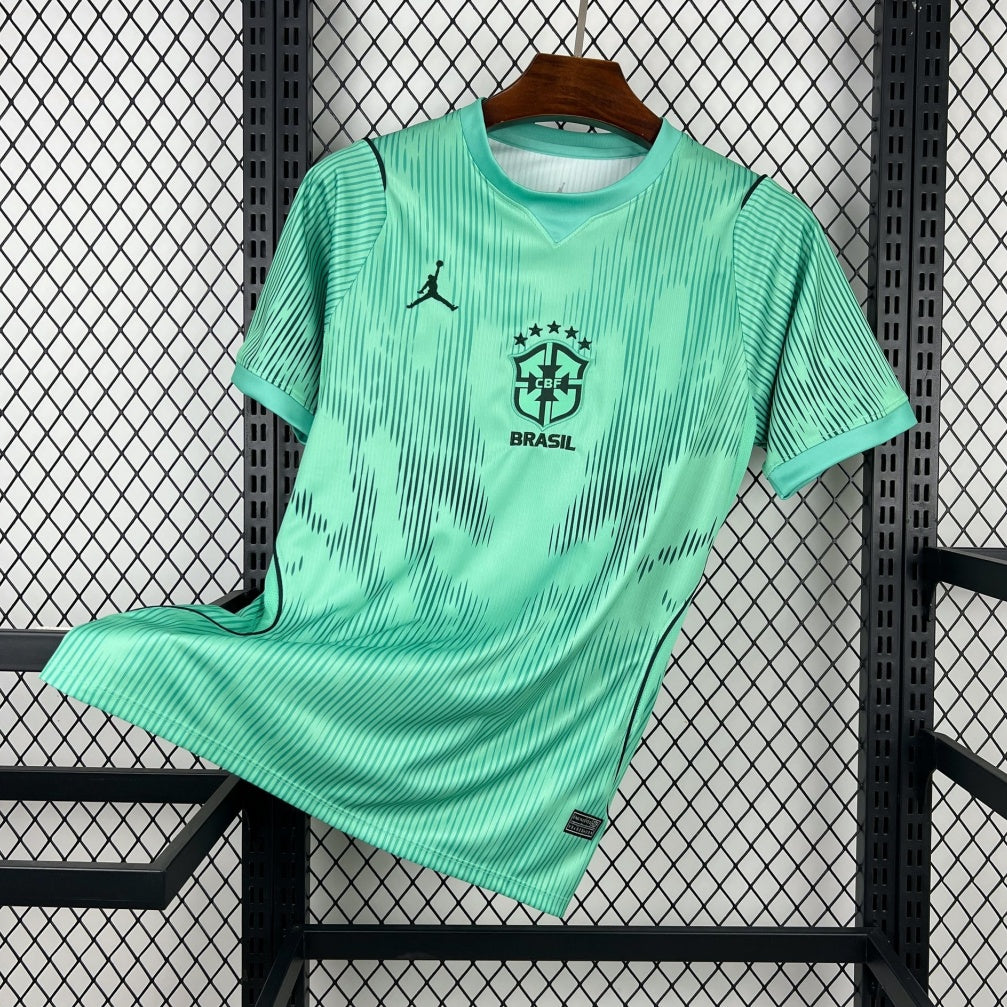 Maillot 2026 Brésil goalkeeper — vue 1