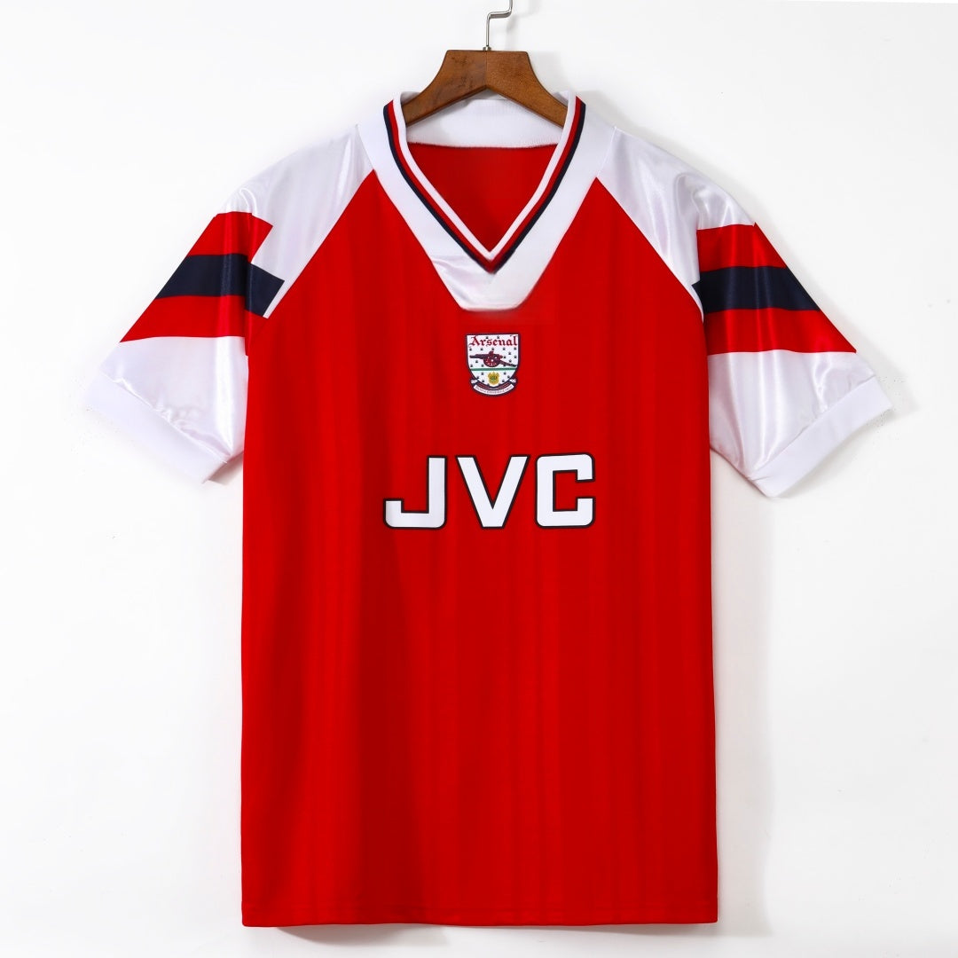 1992-1993 Maillot Arsenal Domicile Retro — vue 1