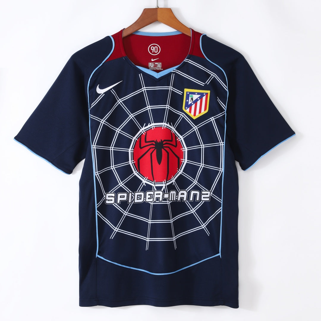 2004-2005 Atlético Madrid Extérieur retro — vue 1