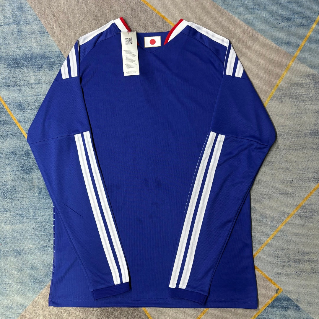 Maillot 25/26 japon Domicile Manches Longues — vue 2